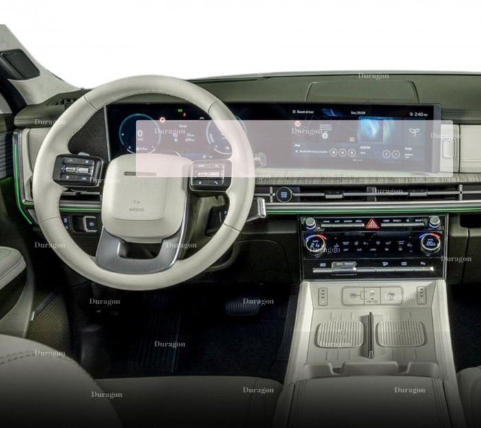 Folie Navigatie Hyundai Santa Fe 2023+ [2]
