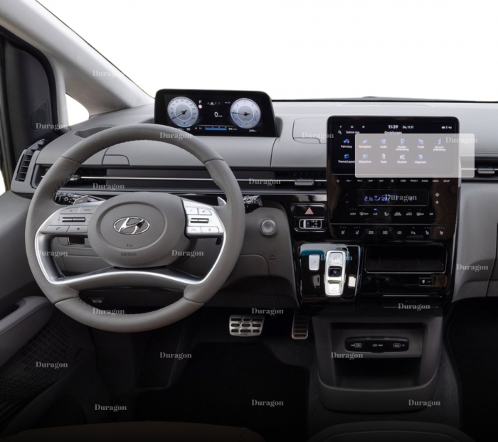 Folie Navigatie Hyundai Staria 2021+ [2]