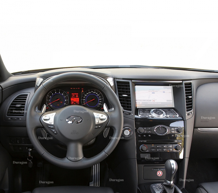 Folie Navigatie Infinity FX 2008-2013 [2]