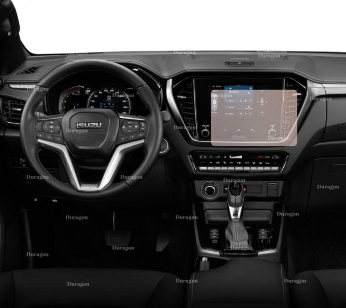 Folie Navigatie Isuzu D-MAX 2022+ [2]