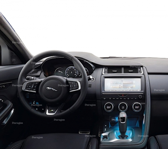 Folie Navigatie Jaguar E-Pace 2017-2025 [2]