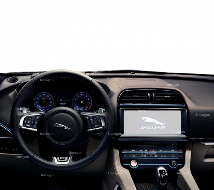 Folie Navigatie Jaguar F-Pace 2015-2020 [2]