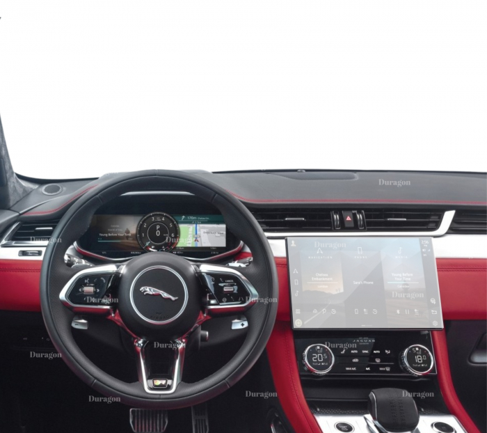 Folie Navigatie Jaguar F-Pace 2020-2025 [2]