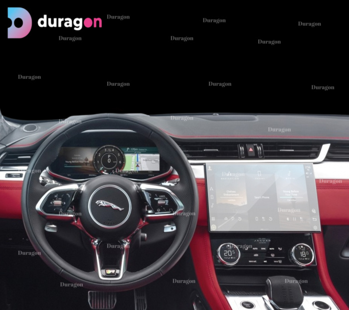 Folie Navigatie Jaguar F-Pace 2020-2025 [1]
