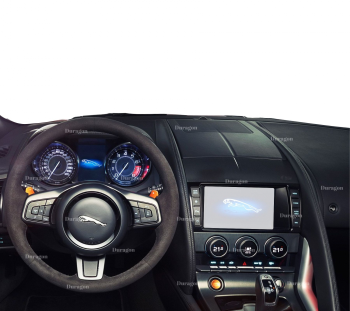Folie Navigatie Jaguar F-Type Convertible 2017-2020 [2]
