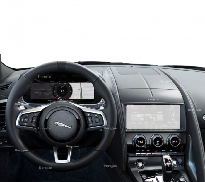 Folie Navigatie Jaguar F-Type Convertible 2020-2025 [2]