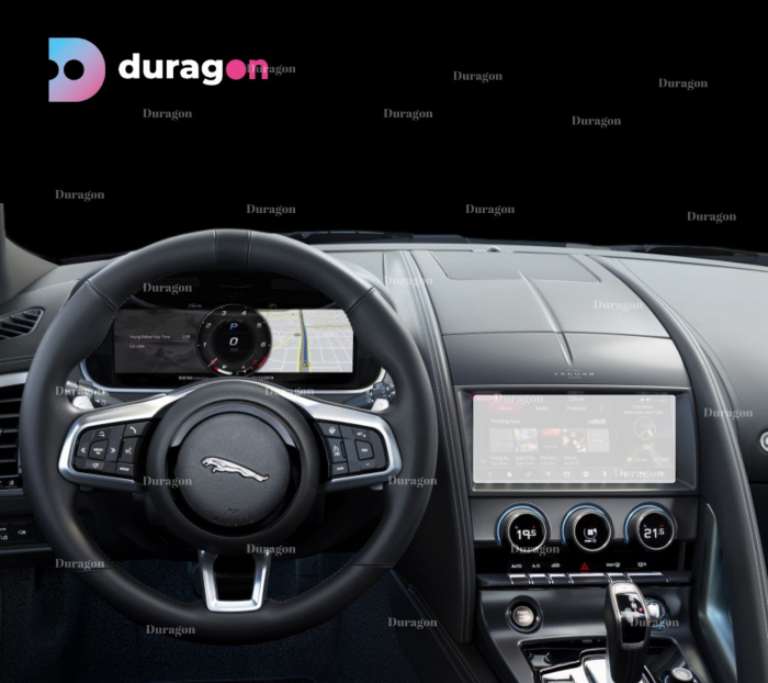 Folie Navigatie Jaguar I-PACE 2018-2025 [1]