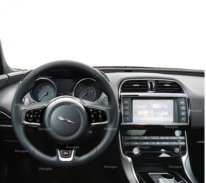 Folie Navigatie Jaguar XE 2015-2019 [2]