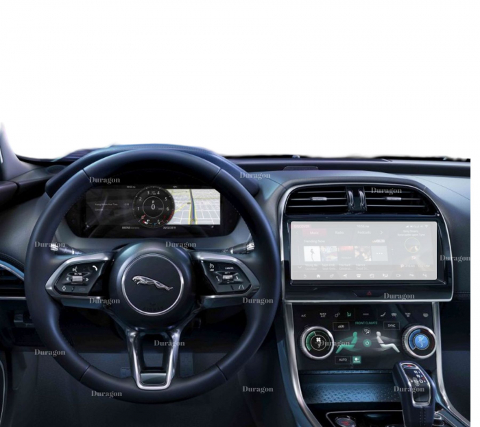 Folie Navigatie Jaguar XE 2019-2025 [2]