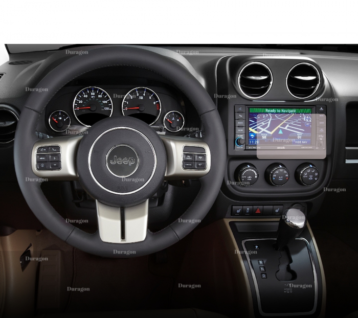 Folie Navigatie Jeep Compass 2011-2016 [2]