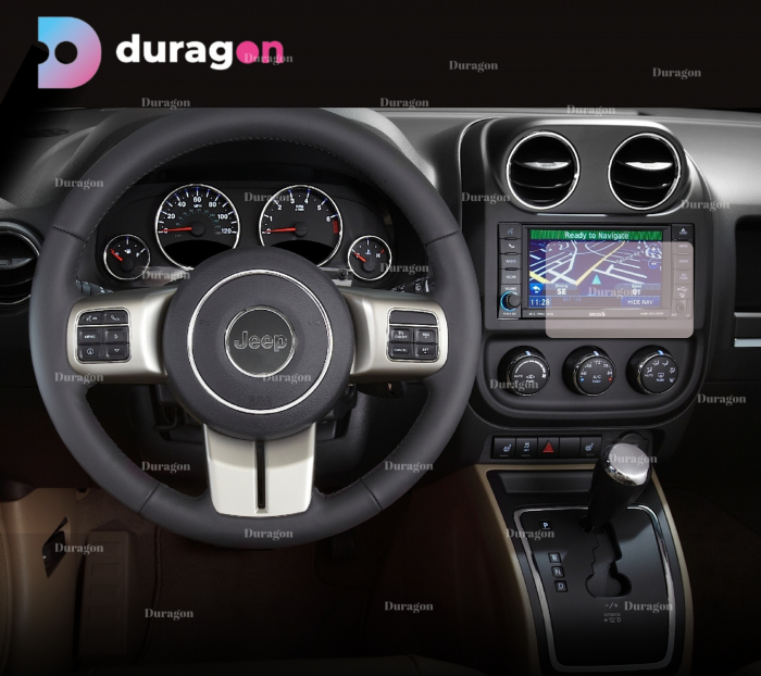 Folie Navigatie Jeep Compass 2011-2016 [1]