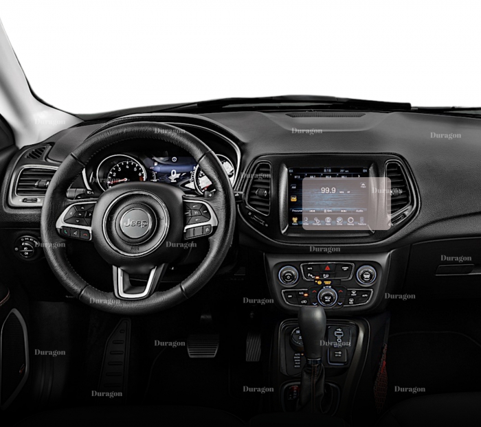 Folie Navigatie Jeep Compass 2016-2019 [2]