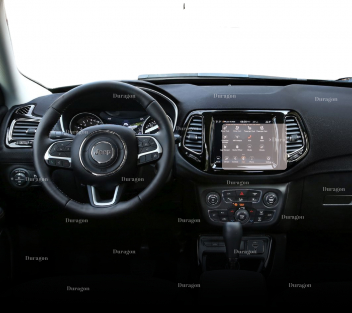 Folie Navigatie Jeep Compass 2019-2021 [2]