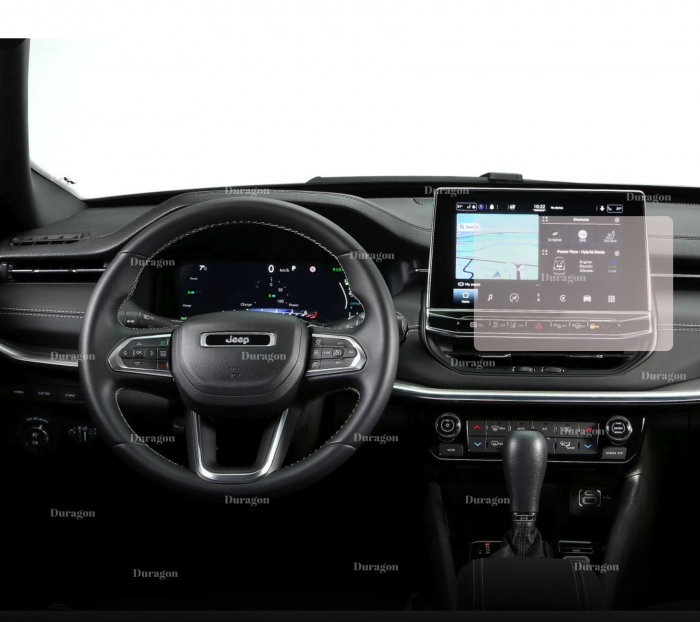 Folie Navigatie Jeep Compass 2021+ [2]
