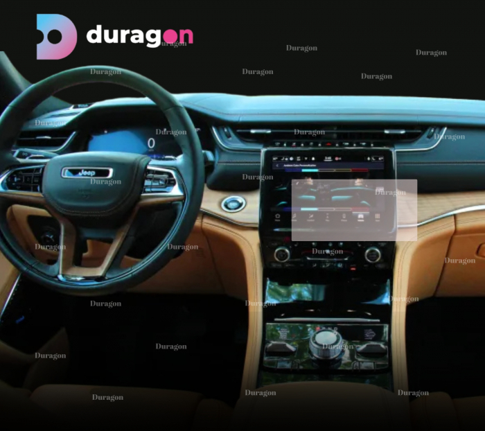 Folie Navigatie Jeep Grand Cherokee L 2020+ [1]