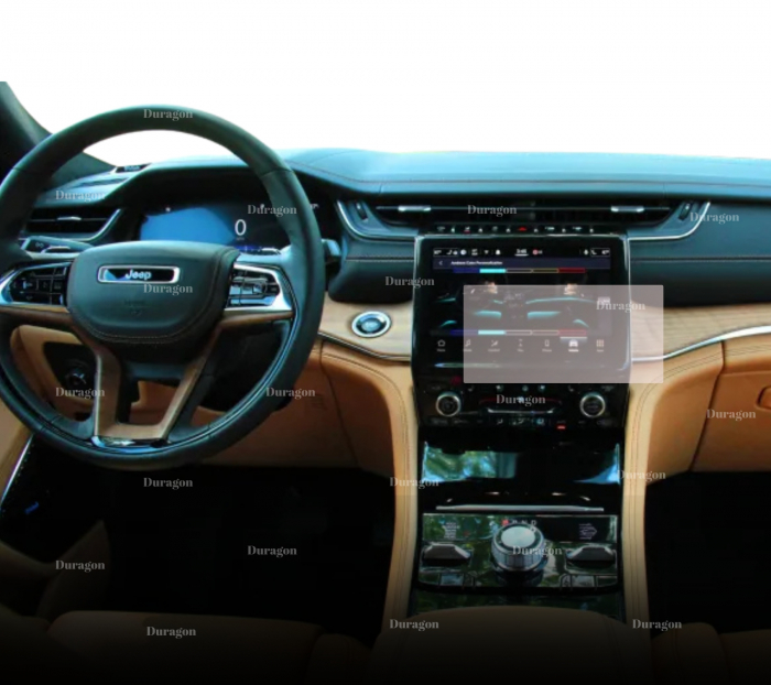 Folie Navigatie Jeep Grand Cherokee L 2020+ [2]