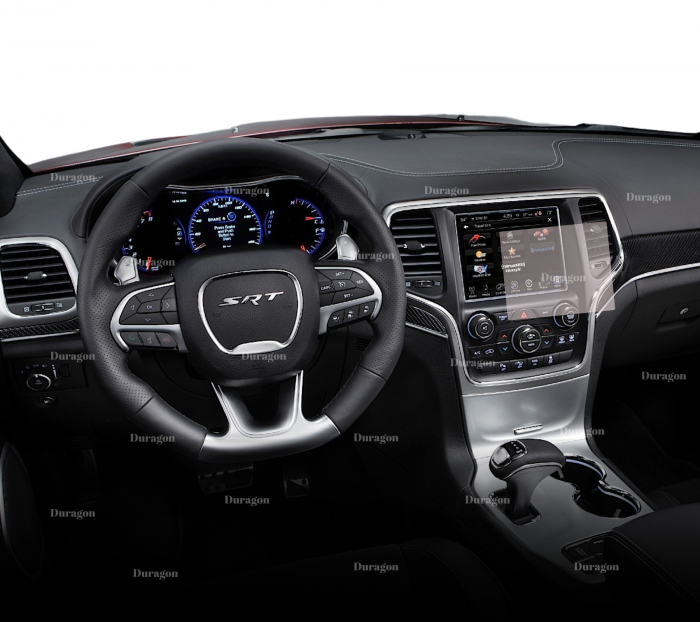 Folie Navigatie Jeep Grand Cherokee SRT 2013-2020 [2]