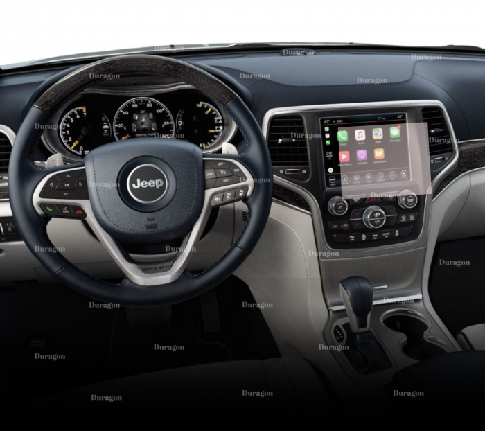 Folie Navigatie Jeep Grand Cherokee Trackhawk 2018+ [2]