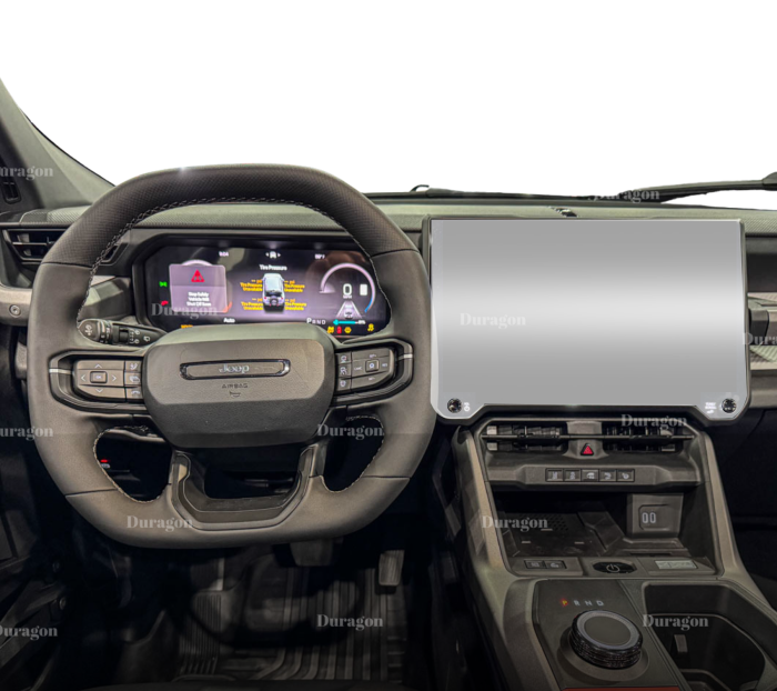 Folie Navigatie Jeep Recon 2026+ [2]