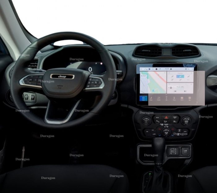 Folie Navigatie Jeep Renegade 2024+ [2]