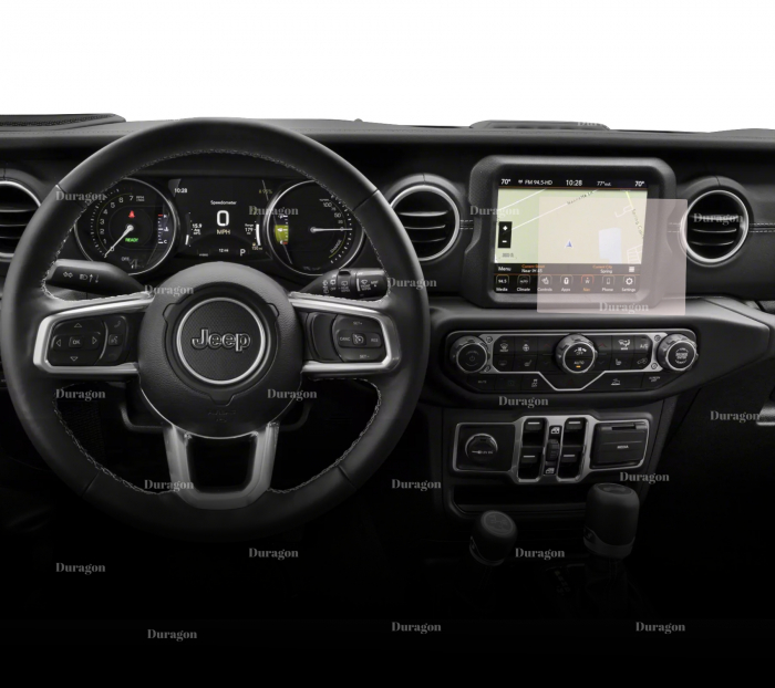 Folie Navigatie Jeep Wrangler 4xe 2021-2023 [2]