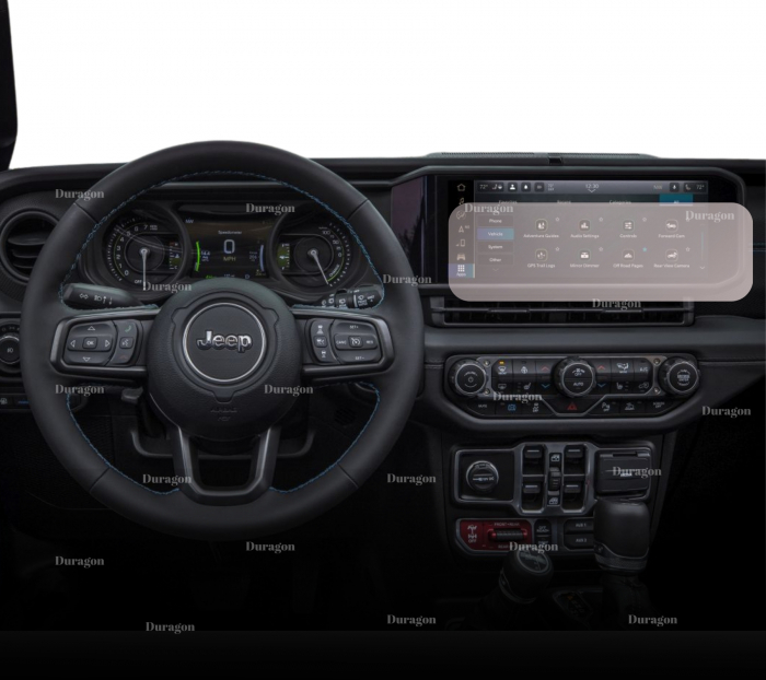 Folie Navigatie Jeep Wrangler Rubicon 392 2023+ [2]