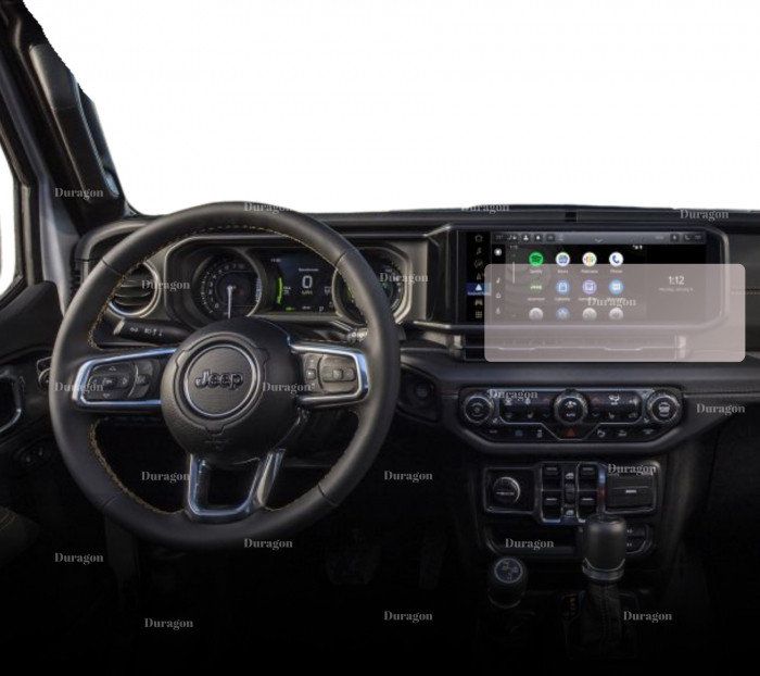 Folie Navigatie Jeep Wrangler Rubicon 4xe 2023+ [2]