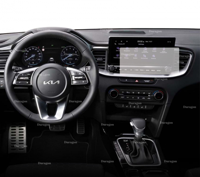 Folie Navigatie Kia Ceed 2021+ [2]