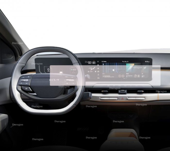 Folie Navigatie Kia EV3 2024+ [2]