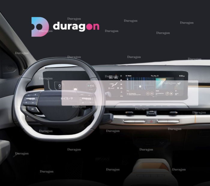 Folie Navigatie Kia EV3 2024+ [1]