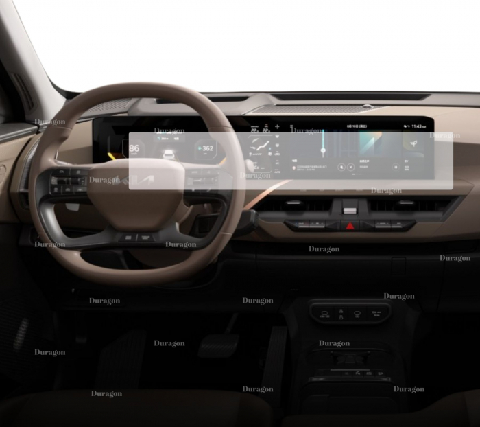 Folie Navigatie Kia EV5 2023+ [2]
