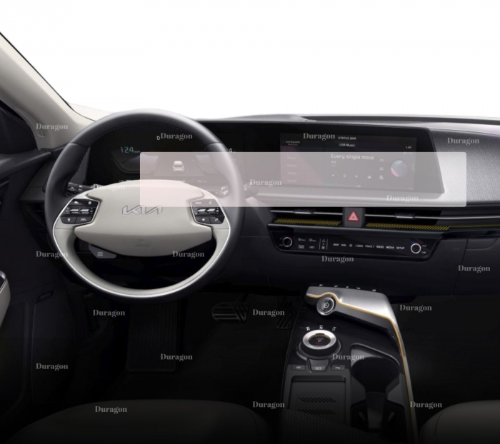 Folie Navigatie Kia EV6 2021+ [2]