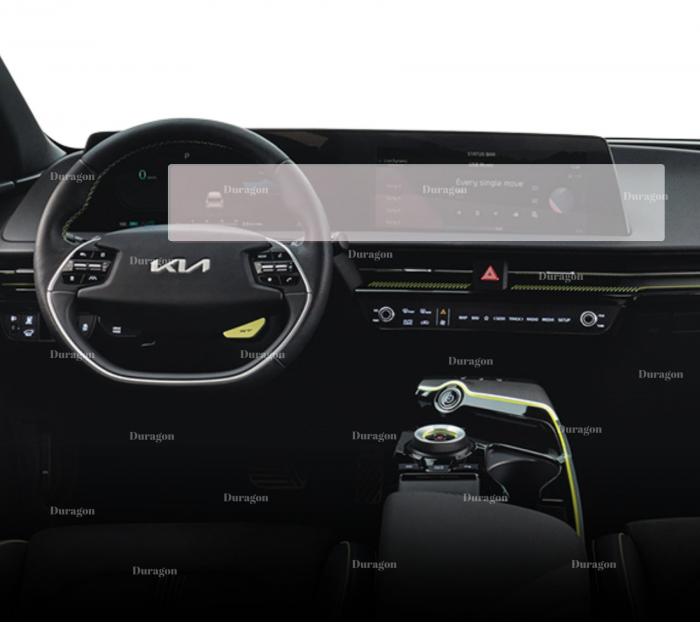 Folie Navigatie Kia EV6 GT 2021+ [2]