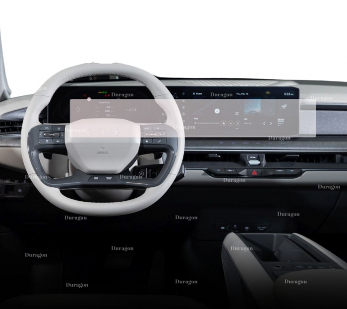 Folie Navigatie Kia EV9 2023+ [2]