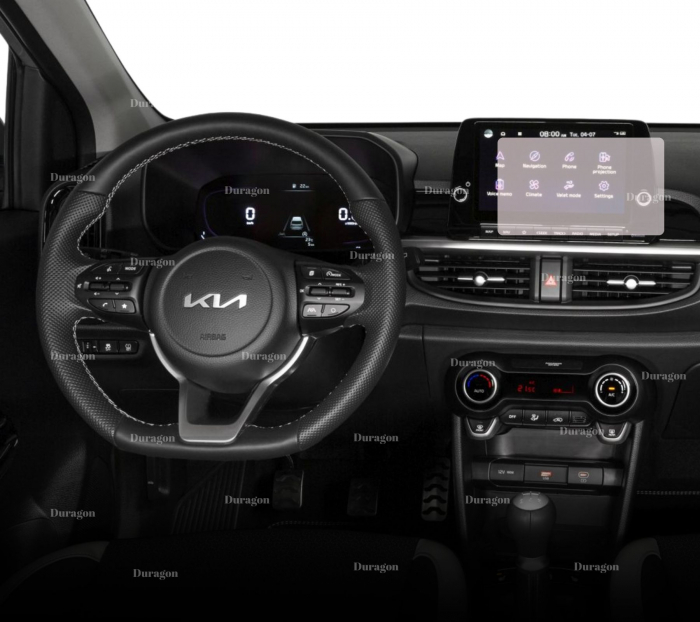 Folie Navigatie Kia Picanto 2023+ [2]