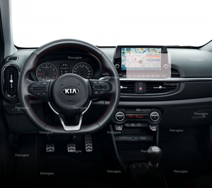 Folie Navigatie Kia Picanto 5 doors 2020-2023 [2]