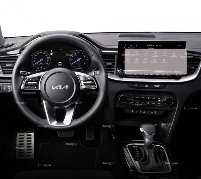 Folie Navigatie Kia Proceed 2018-2024 [2]