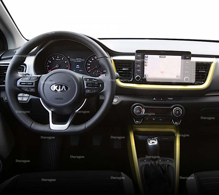 Folie Navigatie Kia Stonic 2017+ [2]