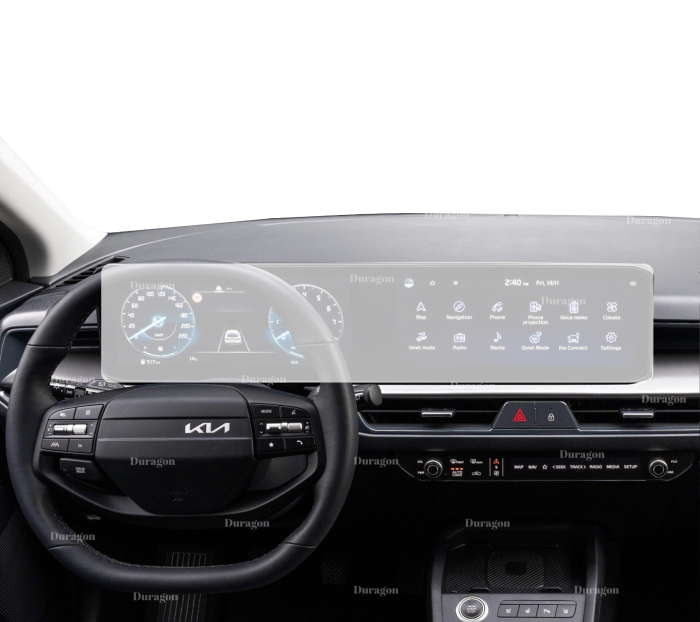 Folie Navigatie Kia Stonic 2026+ [2]