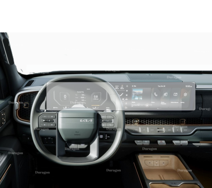 Folie Navigatie Kia Tasman 2025+ [2]