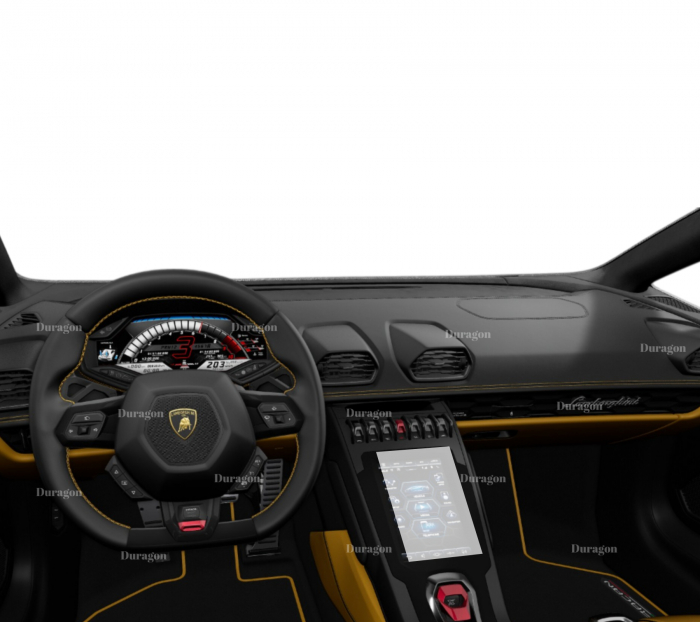 Folie Navigatie Lamborghini Huracan 2019+ [2]