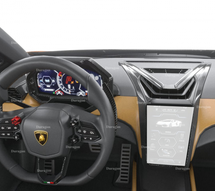 Folie Navigatie Lamborghini Revuelto 2023-2025 [2]