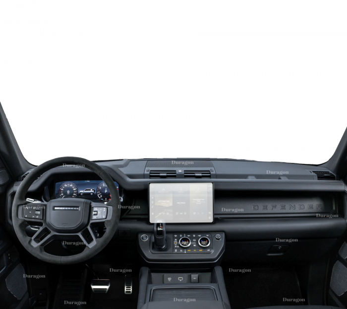 Folie Navigatie Land Rover Defender 130 2022-2024 [2]
