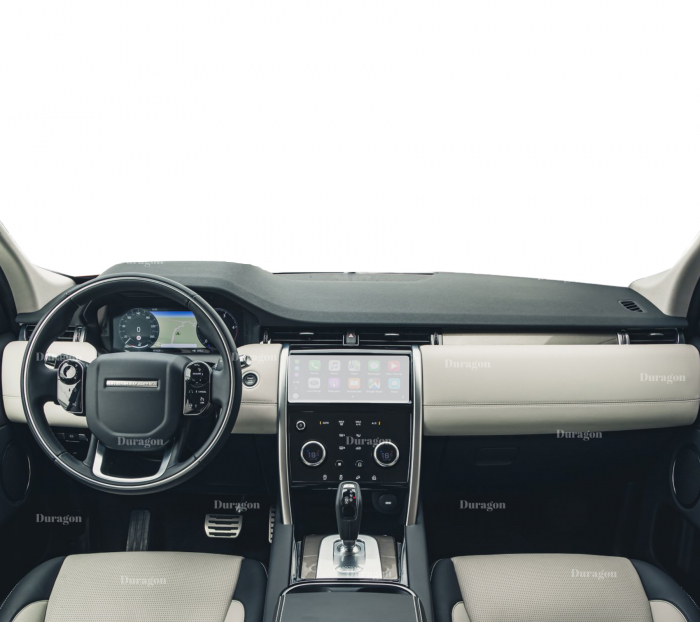 Folie Navigatie Land Rover Discovery 2017-2023 [2]