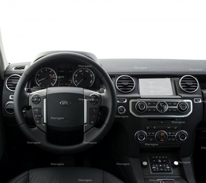 Folie Navigatie Land Rover Discovery-LR4 2013-2023 [2]