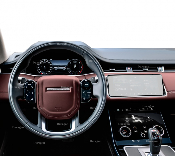 Folie Navigatie Land Rover Range Rover Evoque 2018-2023 [2]