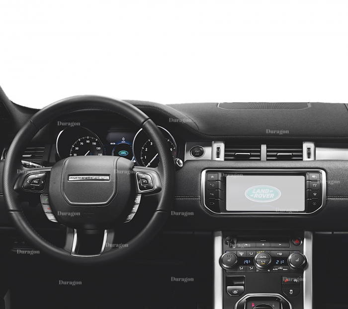 Folie Navigatie Land Rover Range Rover Evoque 5 Door 2015-2018 [2]