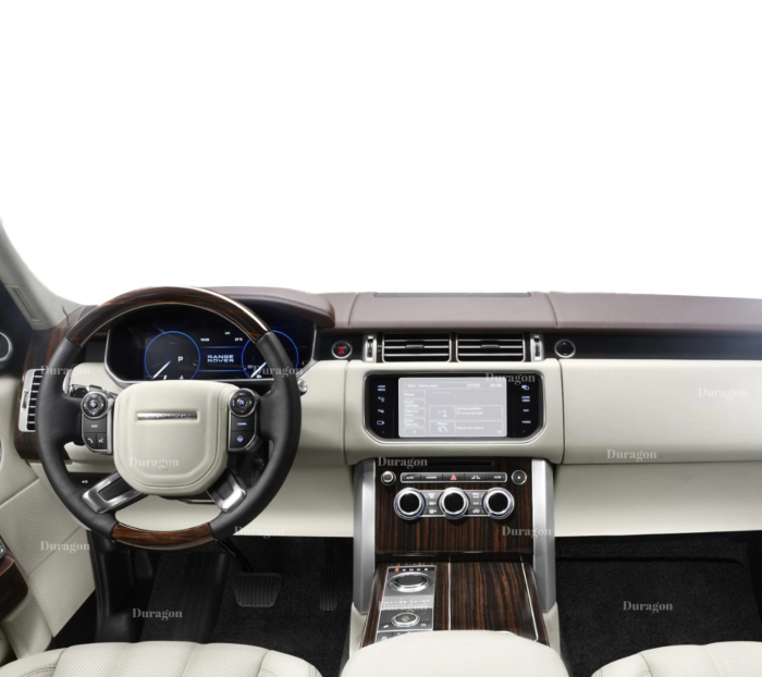 Folie Navigatie Land Rover Range Rover Hybrid 2013-2017 [2]