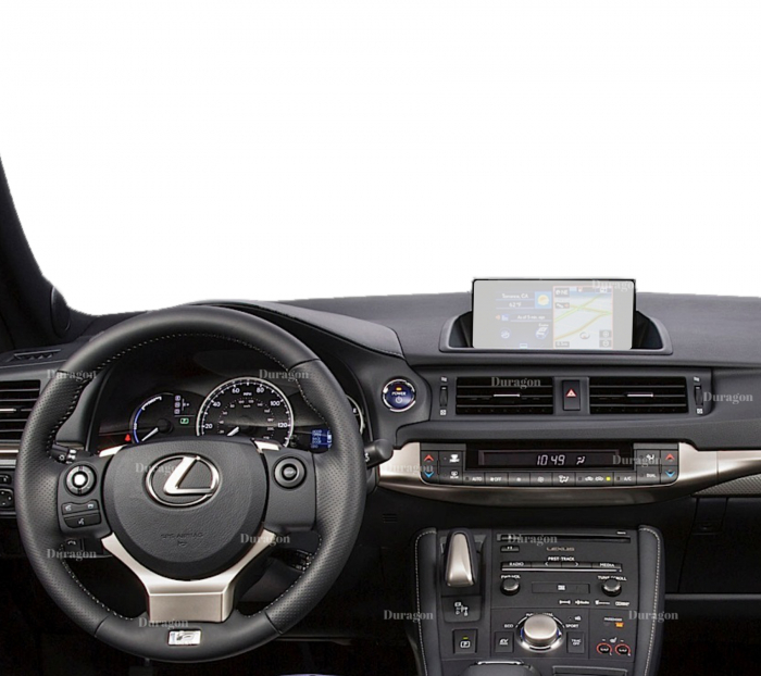 Folie Navigatie Lexus CT 2014-2025 [2]