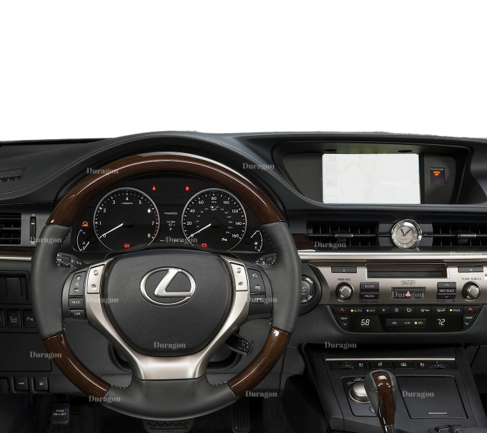 Folie Navigatie Lexus ES 2012-2018 [2]